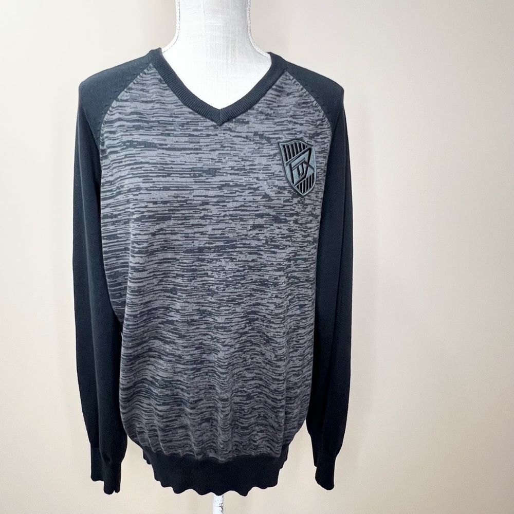 Fox Racing Sweater With Logo Patch Motocross Large